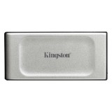 SSD extern Kingston SXS2000, 1TB, USB-C 3.2 Gen 2x2, Argintiu