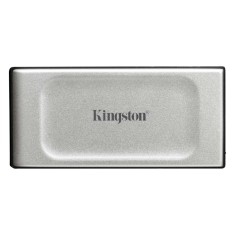 SSD extern Kingston SXS2000, 2TB, USB-C 3.2 Gen 2x2, Argintiu