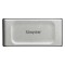 SSD extern Kingston SXS2000, 4TB, USB-C 3.2 Gen 2x2, Argintiu