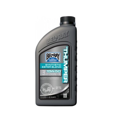 Bel-Ray EXP Synthetic Ester Blend 4T 15W50 1 litru foto