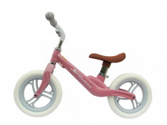 Bicicleta fara pedale cu cadru de magneziu Skillmax BC UltraLight 2 kg, pink foto