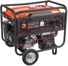 Generator 5.5 kW EPTO GG 5500A, Pornire electrica si Mufa pt Automatizare Evotools 681905
