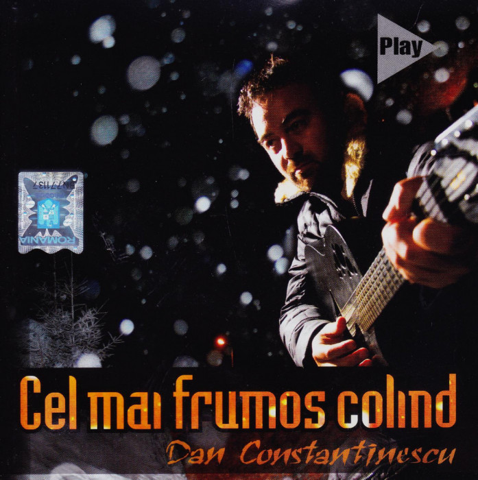 CD Colinde: Dan Constantinescu - Cel mai frumos colind ( stare foarte buna )