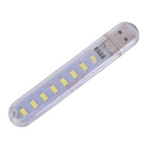Modul LED USB cu 8 leduri 5730 alb rece OKYN220512-22, CE Contact Electric
