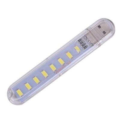 Modul LED USB cu 8 leduri 5730 alb rece OKYN220512-22 foto