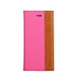 Husa Flip ASTRUM FC Diary Samsung Galaxy S6 G920 Roz