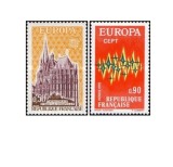 Franta 1972 - Europa, serie neuzata