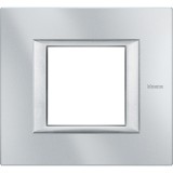 Rama Ornament 2M metal Axolute Bticino aluminiu HA4802HC