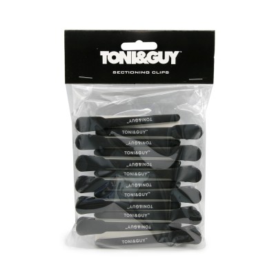 Set 12 cleme pentru păr, negre foto