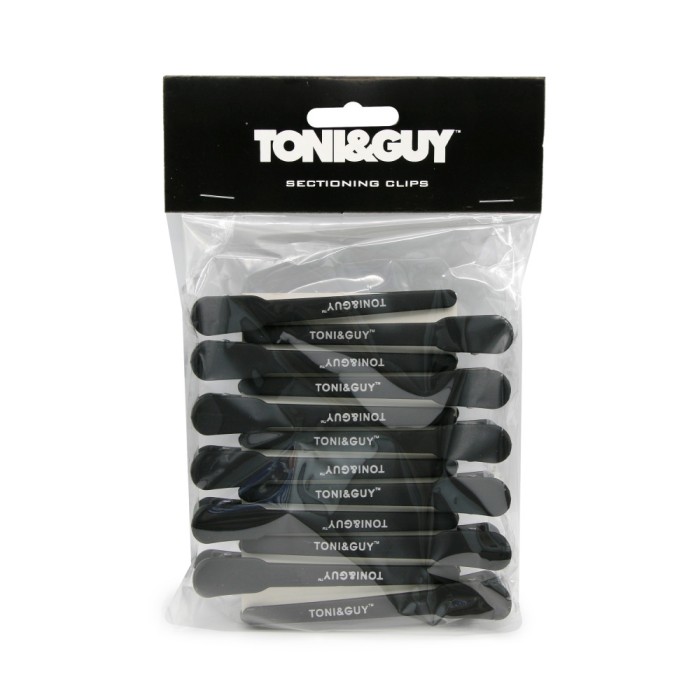 Set 12 cleme pentru păr, negre