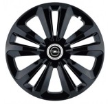 Cumpara ieftin Set 4 capace roti pentru Opel, model Terra Black, R16