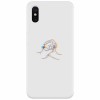 Husa silicon pentru Xiaomi Mi 8 Pro, With Love