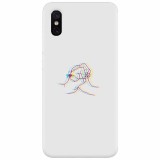Husa silicon pentru Xiaomi Mi 8 Pro, With Love