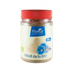 Faina bio din seminte de in, 150g Pronat