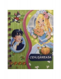 Cenușăreasa. Poveste și activități (carte cu spirală) - Hardcover - *** - Flamingo