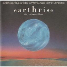 CD Various &ndash; Earthrise - The Rainforest Album (EX)
