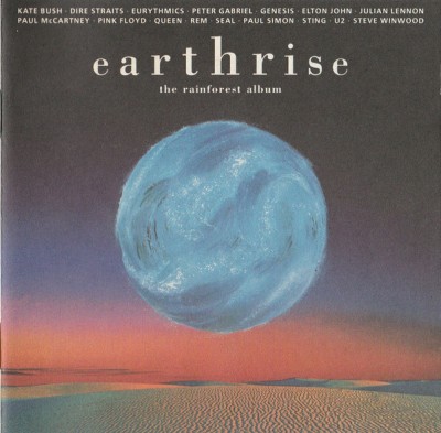 CD Various &amp;ndash; Earthrise - The Rainforest Album (EX) foto