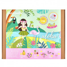 Jucarie Set creatie Jack In The Box, Aloha vara, 6 in 1, Multicolor