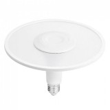Bec led acrilic e27 11w 3000k alb cald