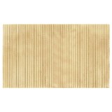 Cumpara ieftin Covor dreptunghiular, natural deschis, 60x100 cm, bambus