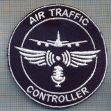 AX 1206 EMBLEMA AVIATIE -AIR TRAFFIC CONTROLLER -PENTRU COLECTIONARI