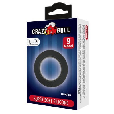 Inel erectie Crazy Bull Brodan Super Soft Silicon foto