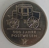 Moneda Republica Democrata Germana - 5 Mark 1990 - Posta