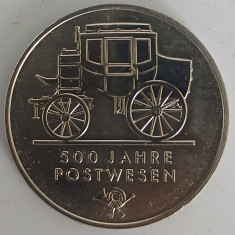 Moneda Republica Democrata Germana - 5 Mark 1990 - Posta