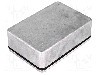 Carcasa aluminiu, 55mmx80mmx25mm, IP66, HAMMOND - 1550WP
