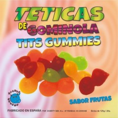 DIABLO GOLOSO - ASSORTED GLOSSY GUMMY Teats foto