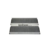 Filtru polen, habitaclu Coopersfiaam Filters PCK81712, Carbon activ Audi A6 (C6), 2004-08.2011, R8 (422, 423), 04.2007-07.2015
