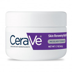 CeraVe Skin Renewing Night Cream 48 gr USA antiage hidratanta foto