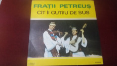 DISC VINIL FRATII PETREUS CAT II GUTIIU DE SUS foto