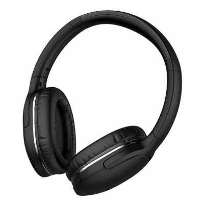 Handsfree Bluetooth Baseus Encok D02 Pro, MultiPoint, A2DP, Negru NGTD010301 foto
