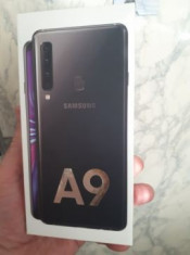 Samsung Galaxy A9 (2018) 6 GB RAM, 128 GB. intern, 2 ani garantie, factura. foto