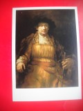 HOPCT 23042 AUTOPORTRET-REMBRANDT [1606-1669] -SUA -CP PICTURA -NECIRCULATA
