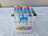 Office Line | aqua marker permanent | 36 culori