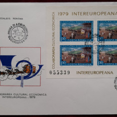 1979-Lp978a-Intereuropa,bl.dant-2 FDC-uri