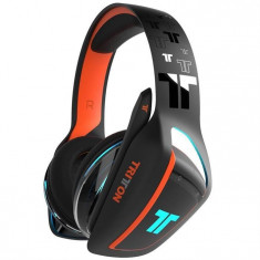 Casti Tritton Ark 100 Stereo Headset Black Ps4 foto