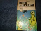 GEORGE SOVU - RASPUNS LA POST RESTANT