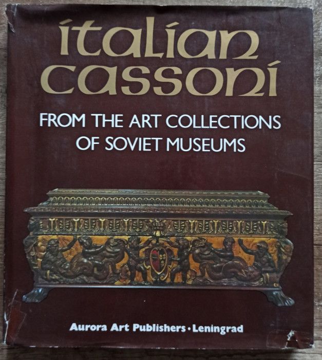 Italian cassoni from the art collections of soviet museums// 1983