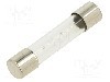 Siguranta fuzibila lenta, 0,8A, tensiune 250V AC, 6,3x32mm, OPTIFUSE - TSA-800MA
