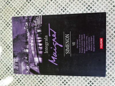 Georges Simenon - Integrala Maigret (volumul 7) foto
