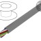 Cablu Alpha Wire C&amp;C 9x22AWG neecranat 300V 305m