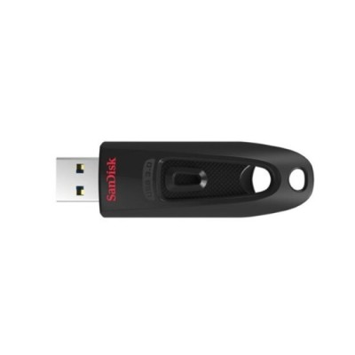Stick de Memorie 32GB, USB 3.0 - SanDisk (SDCZ48-032G-U46) - Black / Red foto