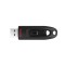 Stick de Memorie 32GB, USB 3.0 - SanDisk (SDCZ48-032G-U46) - Black / Red