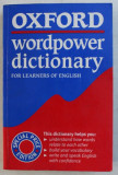 OXFORD WORDPOWER DICTIONARY FOR LEARNERS OF ENGLISH , edited by SALLY WEHMEIER , 1999