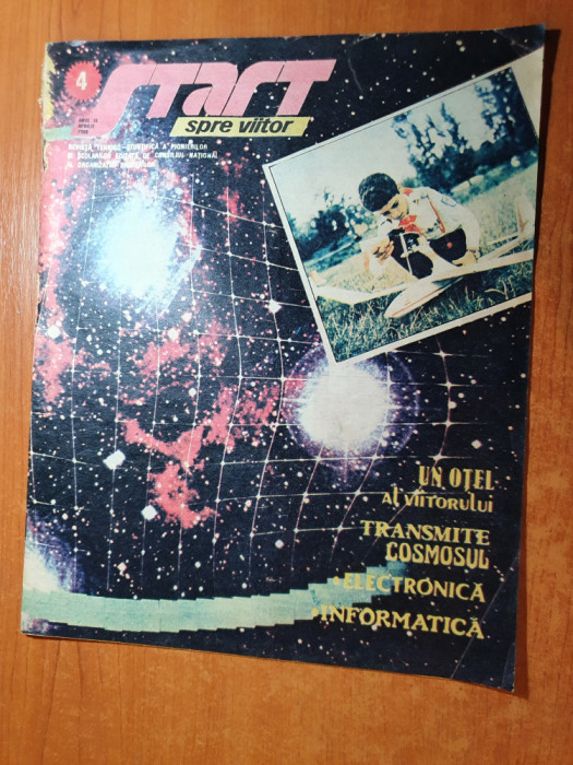 revista start spre viitor aprilie 1988