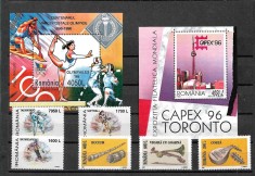 C2549 - lot timbre nestampilate MNH Romania