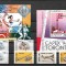 C2549 - lot timbre nestampilate MNH Romania